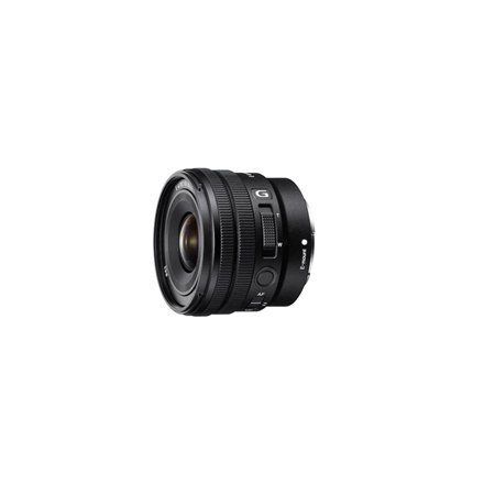 Sony SELP1020G E PZ 10-20mm F4 G Wide-Angle APS-C Lens Sony | SELP1020G E PZ 10-20mm F4 G | Sony Sony SELP1020G E PZ 10-20mm F4 G Wide-Angle APS-C Lens Sony | SELP1020G E PZ 10-20mm F4 G | Sony