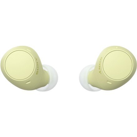 Sony WF-C510 Truly Wireless Headphones, Yellow Sony WF-C510 Truly Wireless Headphones, Yellow