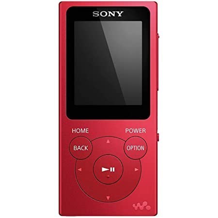 Sony Walkman NW-E394B MP3 Player, 8GB, Red Sony | MP3 Player | Walkman NW-E394B MP3 | Internal memory 8 GB | USB connectivity Sony Walkman NW-E394B MP3 Player, 8GB, Red Sony | MP3 Player | Walkman NW-E394B MP3 | Internal memory 8 GB | USB connectivity
