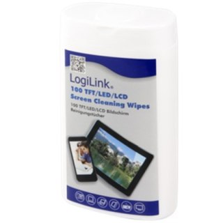 Specjalne ścierki do czyszczenia ekranów TFT i LCD Logilink