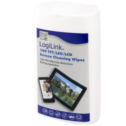 Specjalne ścierki do czyszczenia ekranów TFT i LCD Logilink Specjalne ścierki do czyszczenia ekranów TFT i LCD Logilink
