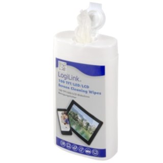 Specjalne ścierki do czyszczenia ekranów TFT i LCD Logilink