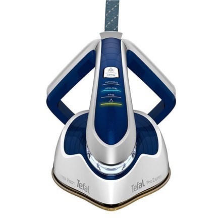 Stacja parowa TEFAL GV9812 Pro Express 3000 W 1,2 l 8,1 bara Automatyczne wyłączanie Funkcja pionowej pary Funkcja Calc-Clean Ni Stacja parowa TEFAL GV9812 Pro Express 3000 W 1,2 l 8,1 bara Automatyczne wyłączanie Funkcja pionowej pary Funkcja Calc-Clean Ni