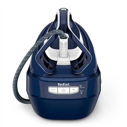 Stacja parowa TEFAL GV9812 Pro Express 3000 W 1,2 l 8,1 bara Automatyczne wyłączanie Funkcja pionowej pary Funkcja Calc-Clean Ni Stacja parowa TEFAL GV9812 Pro Express 3000 W 1,2 l 8,1 bara Automatyczne wyłączanie Funkcja pionowej pary Funkcja Calc-Clean Ni