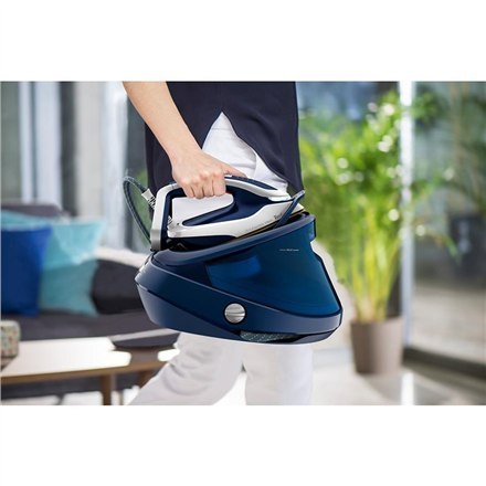 Stacja parowa TEFAL GV9812 Pro Express 3000 W 1,2 l 8,1 bara Automatyczne wyłączanie Funkcja pionowej pary Funkcja Calc-Clean Ni Stacja parowa TEFAL GV9812 Pro Express 3000 W 1,2 l 8,1 bara Automatyczne wyłączanie Funkcja pionowej pary Funkcja Calc-Clean Ni