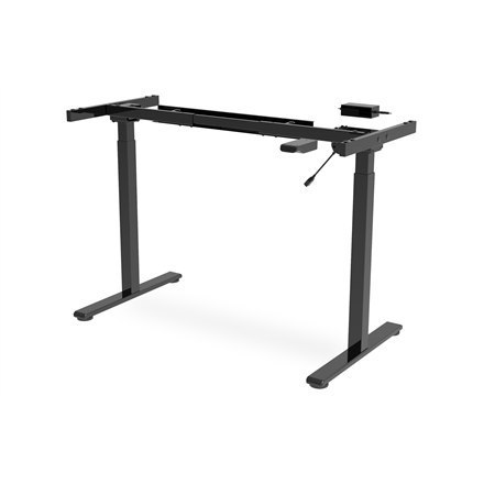 Stelaż biurka | 71,5 - 121,5 cm | Maksymalne obciążenie 70 kg | Czarny Stelaż biurka | 71,5 - 121,5 cm | Maksymalne obciążenie 70 kg | Czarny