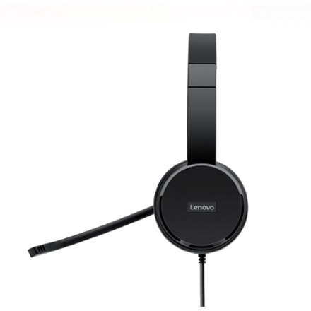 Stereofoniczny zestaw słuchawkowy Lenovo | 100 USB | Tak | USB typu A Stereofoniczny zestaw słuchawkowy Lenovo | 100 USB | Tak | USB typu A