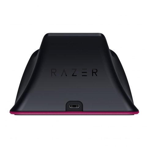 Stojak do Szybkiego Ładowania Razer Universal dla PlayStation 5, Kosmiczna Czerwień Stojak do Szybkiego Ładowania Razer Universal dla PlayStation 5, Kosmiczna Czerwień