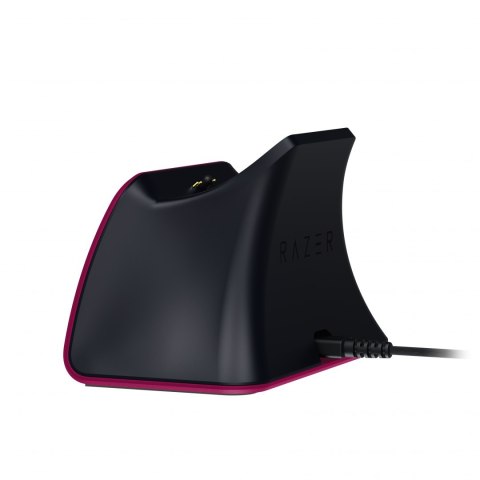 Stojak do Szybkiego Ładowania Razer Universal dla PlayStation 5, Kosmiczna Czerwień Stojak do Szybkiego Ładowania Razer Universal dla PlayStation 5, Kosmiczna Czerwień