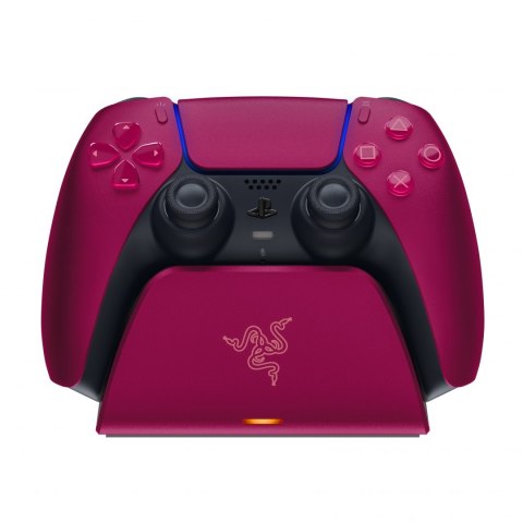 Stojak do Szybkiego Ładowania Razer Universal dla PlayStation 5, Kosmiczna Czerwień Stojak do Szybkiego Ładowania Razer Universal dla PlayStation 5, Kosmiczna Czerwień