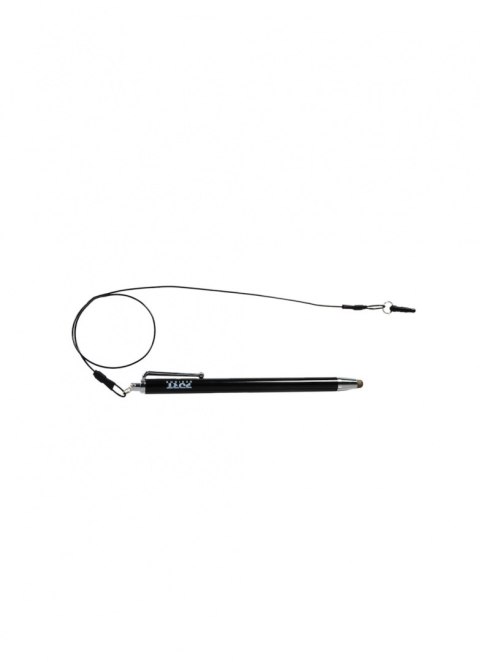 Stylus uniwersalny PORT CONNECT 40 cm z kablem - czarny Stylus uniwersalny PORT CONNECT 40 cm z kablem - czarny