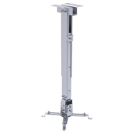 Sunne | Projector Ceiling mount | PRO02S | Tilt, Swivel | Maximum weight (capacity) 20 kg | Silver Sunne | Projector Ceiling mount | PRO02S | Tilt, Swivel | Maximum weight (capacity) 20 kg | Silver