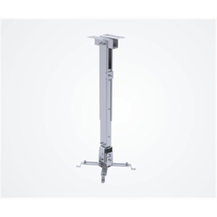 Sunne | Projector Ceiling mount | PRO02S | Tilt, Swivel | Maximum weight (capacity) 20 kg | Silver Sunne | Projector Ceiling mount | PRO02S | Tilt, Swivel | Maximum weight (capacity) 20 kg | Silver