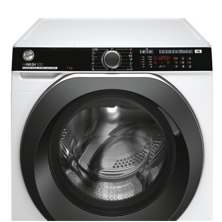 Suszarka do prania Hoover HWP4 37AMBC/1-S z klasą efektywności energetycznej A | Ładowanie przednie | Pojemność prania 7 kg | 13