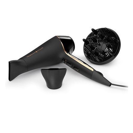 Suszarka do włosów Remington AC9140B ProLuxe, czarna Suszarka do włosów Remington AC9140B ProLuxe, czarna