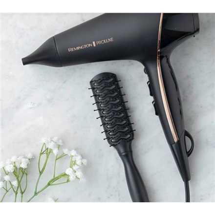 Suszarka do włosów Remington AC9140B ProLuxe, czarna Suszarka do włosów Remington AC9140B ProLuxe, czarna