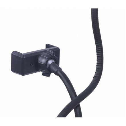Światło pierścienia do selfie Gembird z uchwytem na telefon | Gembird LED-RING4-PH-01 | Regulacja jasności | Metal + ABS | Czarn Światło pierścienia do selfie Gembird z uchwytem na telefon | Gembird LED-RING4-PH-01 | Regulacja jasności | Metal + ABS | Czarn