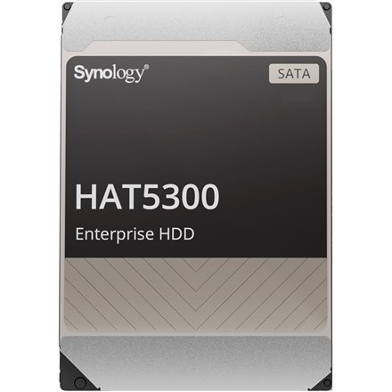 Synology | Enterprise HDD | (HAT5300-16T) | 7200 RPM | 16000 GB | HDD | 512 MB Synology | Enterprise HDD | (HAT5300-16T) | 7200 RPM | 16000 GB | HDD | 512 MB