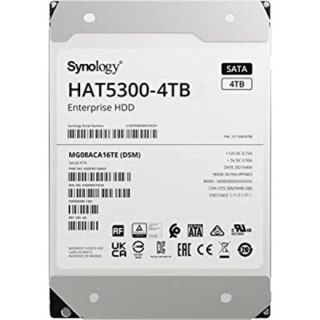 Synology | Hard Drive | HAT5300-4T | 7200 RPM | 4000 GB | MB