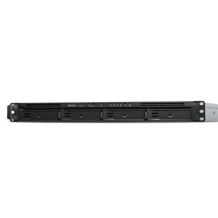Synology | RS422+ | Up to 4 HDD/SSD Hot-Swap | AMD Ryzen | Ryzen R1600 | Processor frequency 2.6 GHz | 2 GB | DDR4 Synology | RS422+ | Up to 4 HDD/SSD Hot-Swap | AMD Ryzen | Ryzen R1600 | Processor frequency 2.6 GHz | 2 GB | DDR4