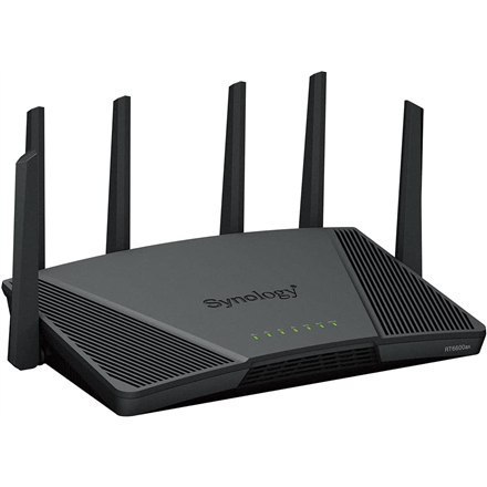 Synology RT6600ax Ultra-fast and Secure Wireless Router for Homes Synology | Ultra-fast and Secure Wireless Router for Homes | R Synology RT6600ax Ultra-fast and Secure Wireless Router for Homes Synology | Ultra-fast and Secure Wireless Router for Homes | R
