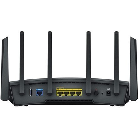 Synology RT6600ax Ultra-fast and Secure Wireless Router for Homes Synology | Ultra-fast and Secure Wireless Router for Homes | R Synology RT6600ax Ultra-fast and Secure Wireless Router for Homes Synology | Ultra-fast and Secure Wireless Router for Homes | R