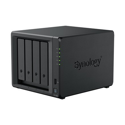 Synology | Tower NAS | DS423+ | Intel Celeron | J4125 | Processor frequency 2.7 GHz | 2 GB | DDR4 Synology | Tower NAS | DS423+ | Intel Celeron | J4125 | Processor frequency 2.7 GHz | 2 GB | DDR4