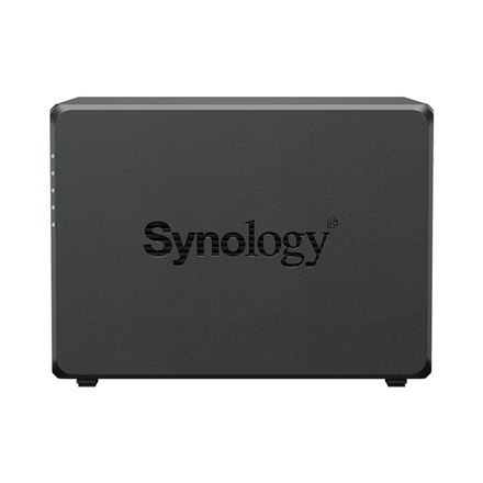 Synology | Tower NAS | DS423+ | Intel Celeron | J4125 | Processor frequency 2.7 GHz | 2 GB | DDR4 Synology | Tower NAS | DS423+ | Intel Celeron | J4125 | Processor frequency 2.7 GHz | 2 GB | DDR4