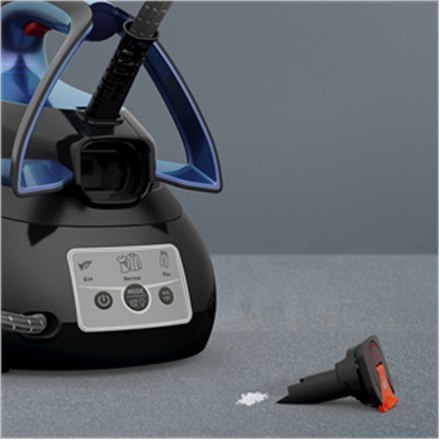 System do prasowania Tefal SV8151 Express Vision, niebieski/czarny | TEFAL System do prasowania Tefal SV8151 Express Vision, niebieski/czarny | TEFAL