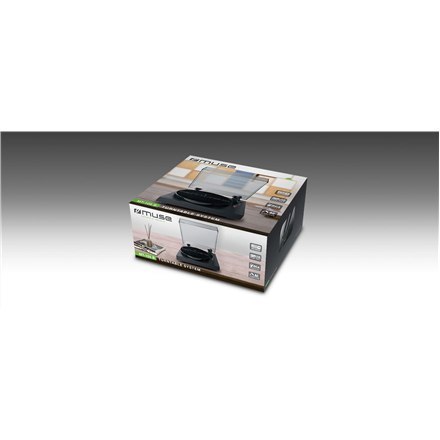 System gramofonowy Muse MT-105B System gramofonowy Muse MT-105B