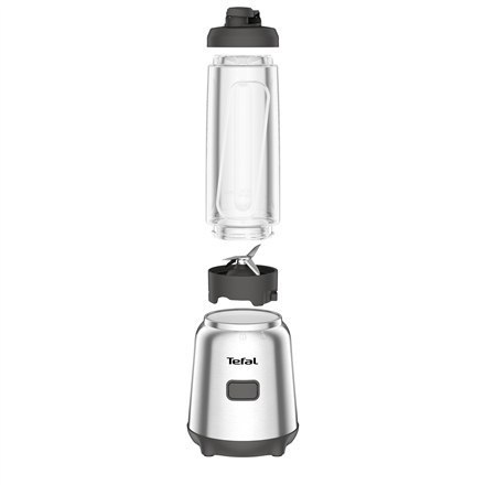 TEFAL | Blender | BL15FD Mix&Move | Tabletop | 300 W | Jar material Tritan | Stainless Steel TEFAL | Blender | BL15FD Mix&Move | Tabletop | 300 W | Jar material Tritan | Stainless Steel
