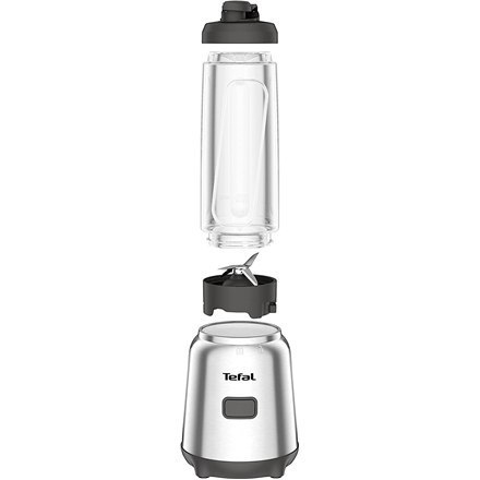 TEFAL | Blender | BL15FD Mix&Move | Tabletop | 300 W | Jar material Tritan | Stainless Steel TEFAL | Blender | BL15FD Mix&Move | Tabletop | 300 W | Jar material Tritan | Stainless Steel