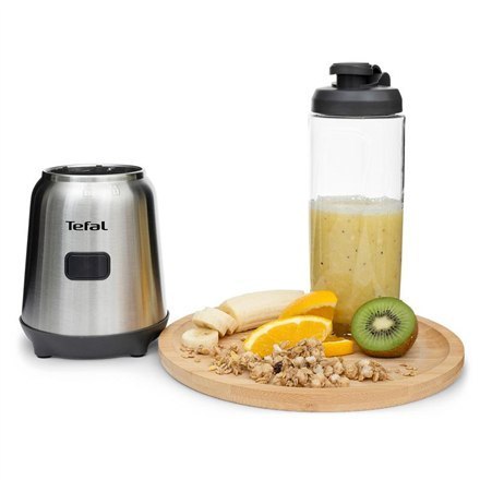 TEFAL | Blender | BL15FD Mix&Move | Tabletop | 300 W | Jar material Tritan | Stainless Steel TEFAL | Blender | BL15FD Mix&Move | Tabletop | 300 W | Jar material Tritan | Stainless Steel