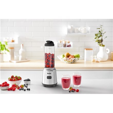 TEFAL | Blender | BL15FD Mix&Move | Tabletop | 300 W | Jar material Tritan | Stainless Steel TEFAL | Blender | BL15FD Mix&Move | Tabletop | 300 W | Jar material Tritan | Stainless Steel