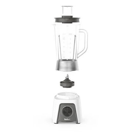 TEFAL | Blender | BL2C0130 | Stolowy | 450 W | Pojemnik z tworzywa sztucznego 1.5 L | Rozdrabnianie lodu | Bialy TEFAL | Blender | BL2C0130 | Stolowy | 450 W | Pojemnik z tworzywa sztucznego 1.5 L | Rozdrabnianie lodu | Bialy