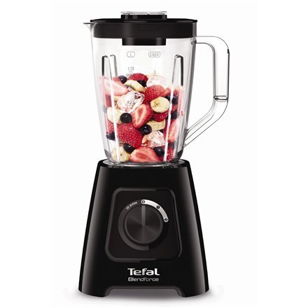 TEFAL | Blender | BL420838 BlendForce | Tabletop | 600 W | Materiał słoika Plastik | Pojemność słoika 1,25 L | Kruszenie lodu | TEFAL | Blender | BL420838 BlendForce | Tabletop | 600 W | Materiał słoika Plastik | Pojemność słoika 1,25 L | Kruszenie lodu |