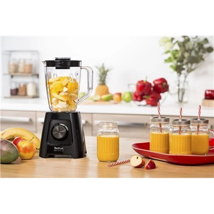 TEFAL | Blender | BL420838 BlendForce | Tabletop | 600 W | Materiał słoika Plastik | Pojemność słoika 1,25 L | Kruszenie lodu | TEFAL | Blender | BL420838 BlendForce | Tabletop | 600 W | Materiał słoika Plastik | Pojemność słoika 1,25 L | Kruszenie lodu |
