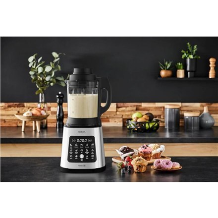 TEFAL | Blender | BL83SD30 | Na stół | 1400 W | Pojemnik ze szkła 1.75 L | Rozdrabnianie lodu | Srebrny TEFAL | Blender | BL83SD30 | Na stół | 1400 W | Pojemnik ze szkła 1.75 L | Rozdrabnianie lodu | Srebrny