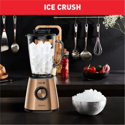 TEFAL | Blender | BlendForce BL439G10 | Tabletop | 800 W | Materiał słoika Szkło | Pojemność słoika 1,75 L | Kruszenie lodu | Mi TEFAL | Blender | BlendForce BL439G10 | Tabletop | 800 W | Materiał słoika Szkło | Pojemność słoika 1,75 L | Kruszenie lodu | Mi