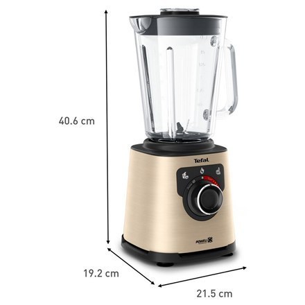 TEFAL | Blender | PerfectMix+ BL871A31 | Tabletop | 1200 W | Materiał słoika Szkło | Pojemność słoika 1,5 L | Kruszenie lodu | Z TEFAL | Blender | PerfectMix+ BL871A31 | Tabletop | 1200 W | Materiał słoika Szkło | Pojemność słoika 1,5 L | Kruszenie lodu | Z