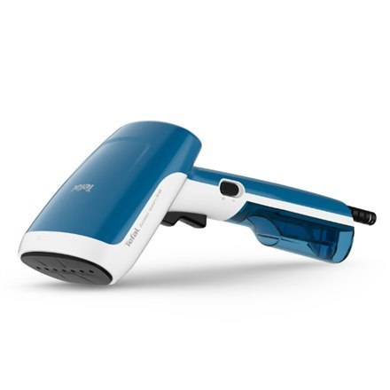 TEFAL | DT6130E0 | Parownica do ubrań | Ręczna | 1300 W | 0.07 L | 20 g/min | Niebieski/Biały TEFAL | DT6130E0 | Parownica do ubrań | Ręczna | 1300 W | 0.07 L | 20 g/min | Niebieski/Biały
