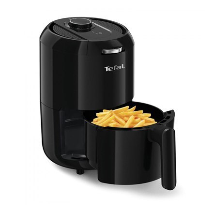 TEFAL | EY1018 | Frytownica Powietrzna Easy Fry | Moc 1300 W | Pojemność 1.6 L | Czarny TEFAL | EY1018 | Frytownica Powietrzna Easy Fry | Moc 1300 W | Pojemność 1.6 L | Czarny