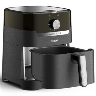 TEFAL | EY501815 | Fryer Easy Fry and Grill | Power 1550 W | Capacity 4.2 L | Black