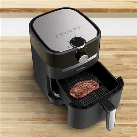 TEFAL | EY501815 | Fryer Easy Fry and Grill | Power 1550 W | Capacity 4.2 L | Black TEFAL | EY501815 | Fryer Easy Fry and Grill | Power 1550 W | Capacity 4.2 L | Black