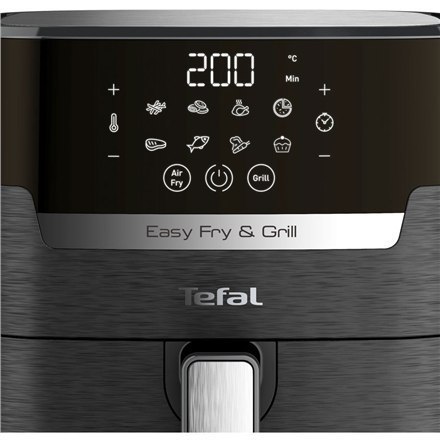 TEFAL | EY505815 | Fryer Easy Fry and Grill | Power 1400 W | Capacity 4.5 L | Black TEFAL | EY505815 | Fryer Easy Fry and Grill | Power 1400 W | Capacity 4.5 L | Black