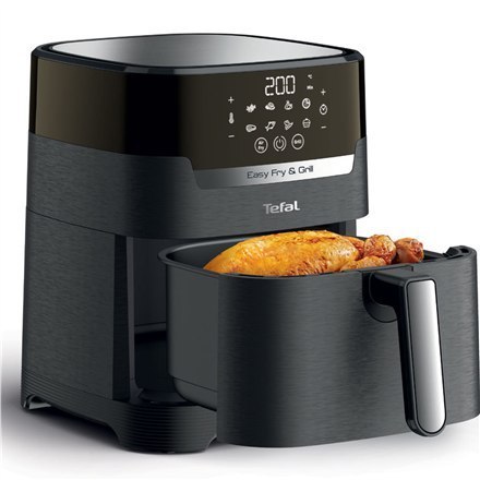 TEFAL | EY505815 | Fryer Easy Fry and Grill | Power 1400 W | Capacity 4.5 L | Black TEFAL | EY505815 | Fryer Easy Fry and Grill | Power 1400 W | Capacity 4.5 L | Black