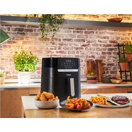 TEFAL | EY505815 | Fryer Easy Fry and Grill | Power 1400 W | Capacity 4.5 L | Black TEFAL | EY505815 | Fryer Easy Fry and Grill | Power 1400 W | Capacity 4.5 L | Black