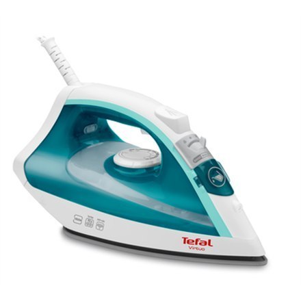 TEFAL | FV1710 | Żelazko parowe | Żelazko parowe | 1800 W | Pojemność zbiornika wody 200 ml | Ciągła para 24 g/min | Wydajność u TEFAL | FV1710 | Żelazko parowe | Żelazko parowe | 1800 W | Pojemność zbiornika wody 200 ml | Ciągła para 24 g/min | Wydajność u