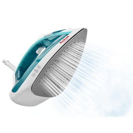 TEFAL | FV1710 | Żelazko parowe | Żelazko parowe | 1800 W | Pojemność zbiornika wody 200 ml | Ciągła para 24 g/min | Wydajność u TEFAL | FV1710 | Żelazko parowe | Żelazko parowe | 1800 W | Pojemność zbiornika wody 200 ml | Ciągła para 24 g/min | Wydajność u