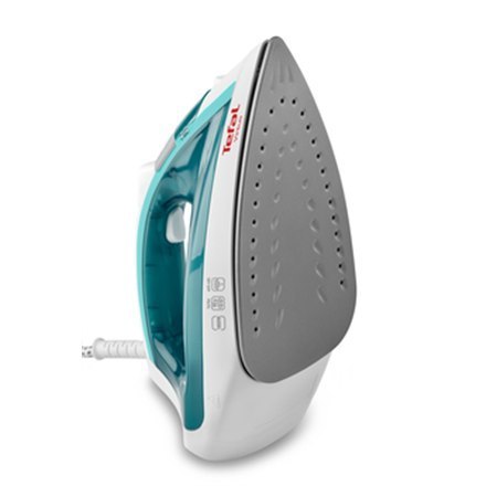 TEFAL | FV1710 | Żelazko parowe | Żelazko parowe | 1800 W | Pojemność zbiornika wody 200 ml | Ciągła para 24 g/min | Wydajność u TEFAL | FV1710 | Żelazko parowe | Żelazko parowe | 1800 W | Pojemność zbiornika wody 200 ml | Ciągła para 24 g/min | Wydajność u